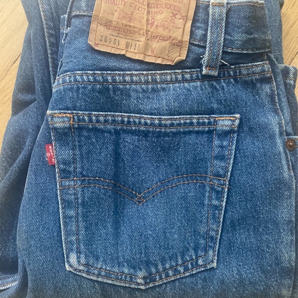 VINTAGE USA LEVIS 501🔥 29/31 - Picture 11 of 11